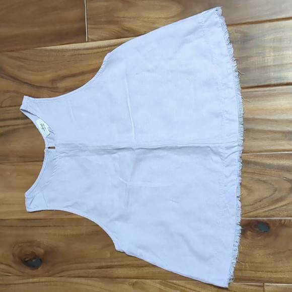 Wilfred cropped tank top. Size XS. Lavender color. Excellent condition. - Picture 1 of 4